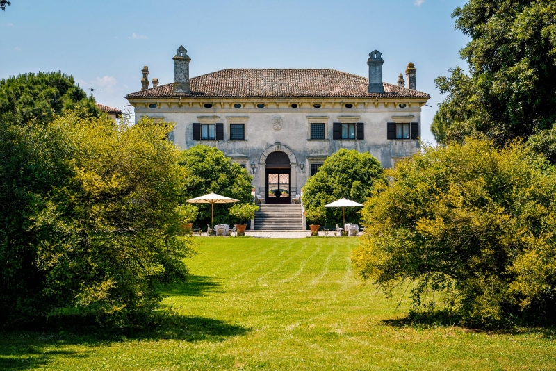 Villa Sagramoso Sacchetti - Ville Venete For You